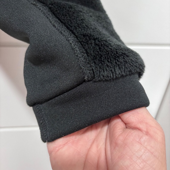 The North Face summit series soft black full zip jacket size XL - Picture 8 of 16